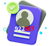 Tornar-se um membro do 922Bet é muito simples