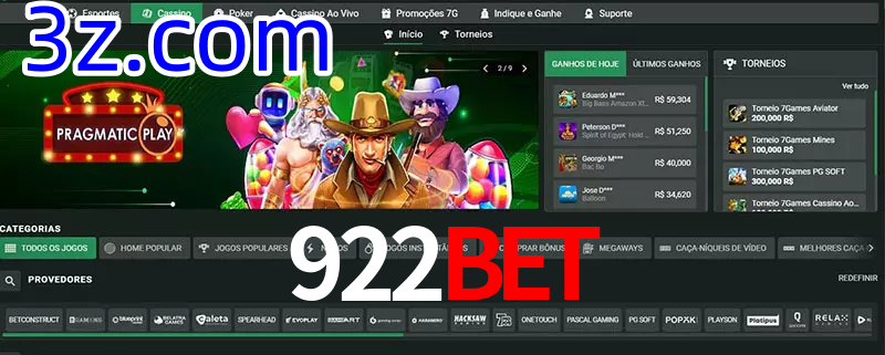 cassino 922Bet